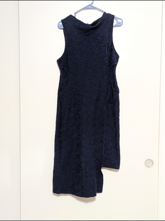 FP Movement by Free People Dresses & Skirts - FP Movement by Free People Black Sleeveless Knit Midi Dress